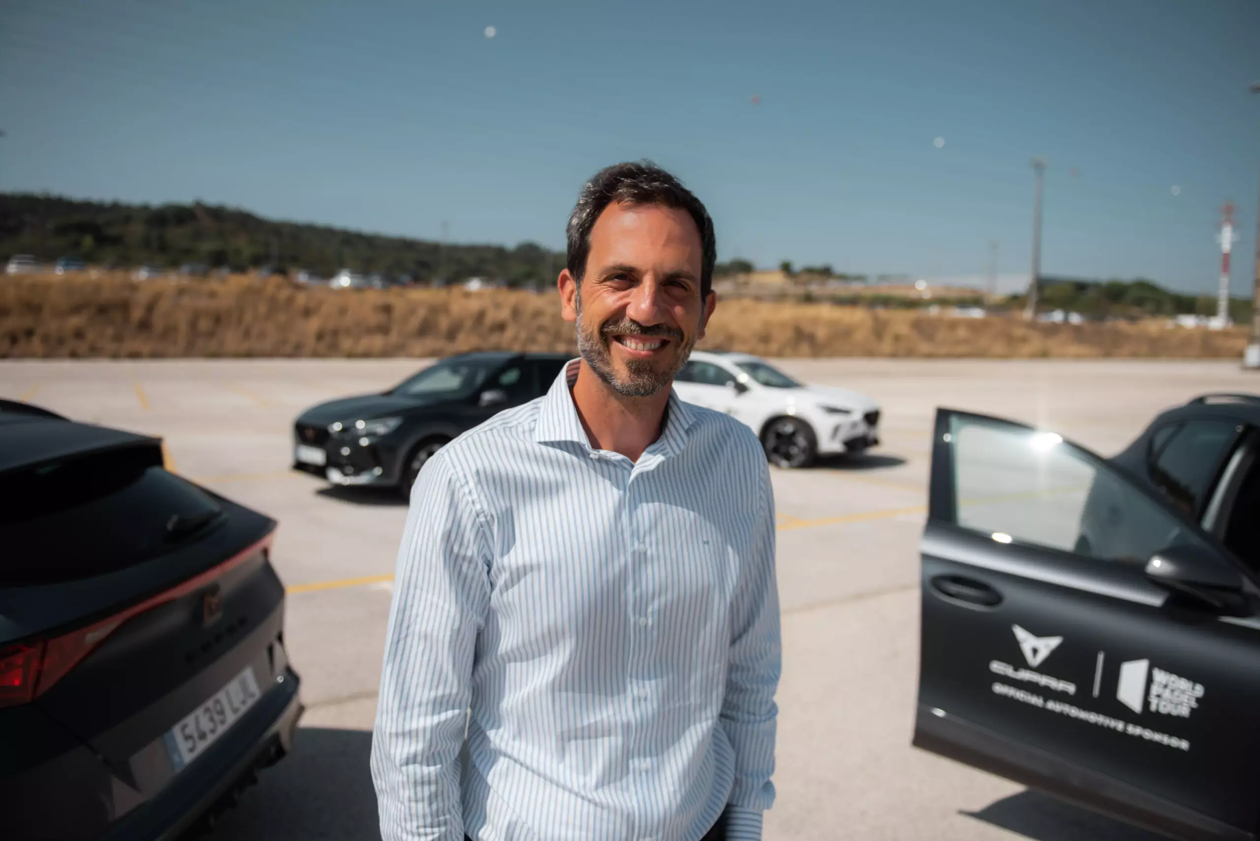 Pedro Fondevilla, direktur CUPRA Portugal