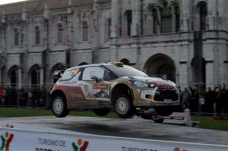 Rally de Portugal 2013: Mikko Hirvonen Lisbon Super Special ජයග්‍රහණය කරයි
