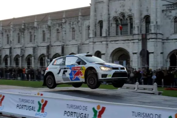 WRC 2013 Super Speċjali Lisbona 4