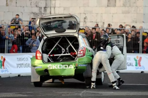 WRC 2013 સુપર સ્પેશિયલ લિસ્બન 5