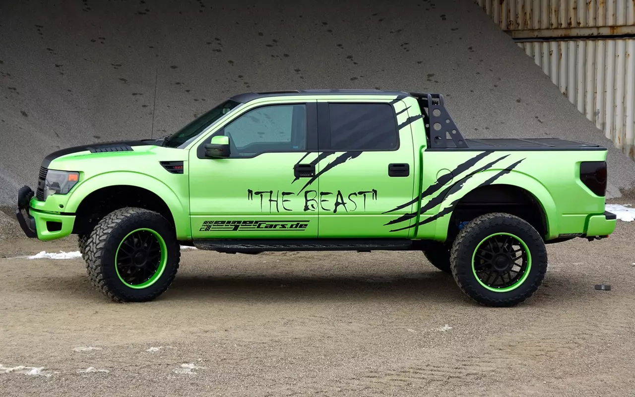 Geiger Ford F150 SVT Raptor: një dinosaur i vërtetë rrugor! 31862_4