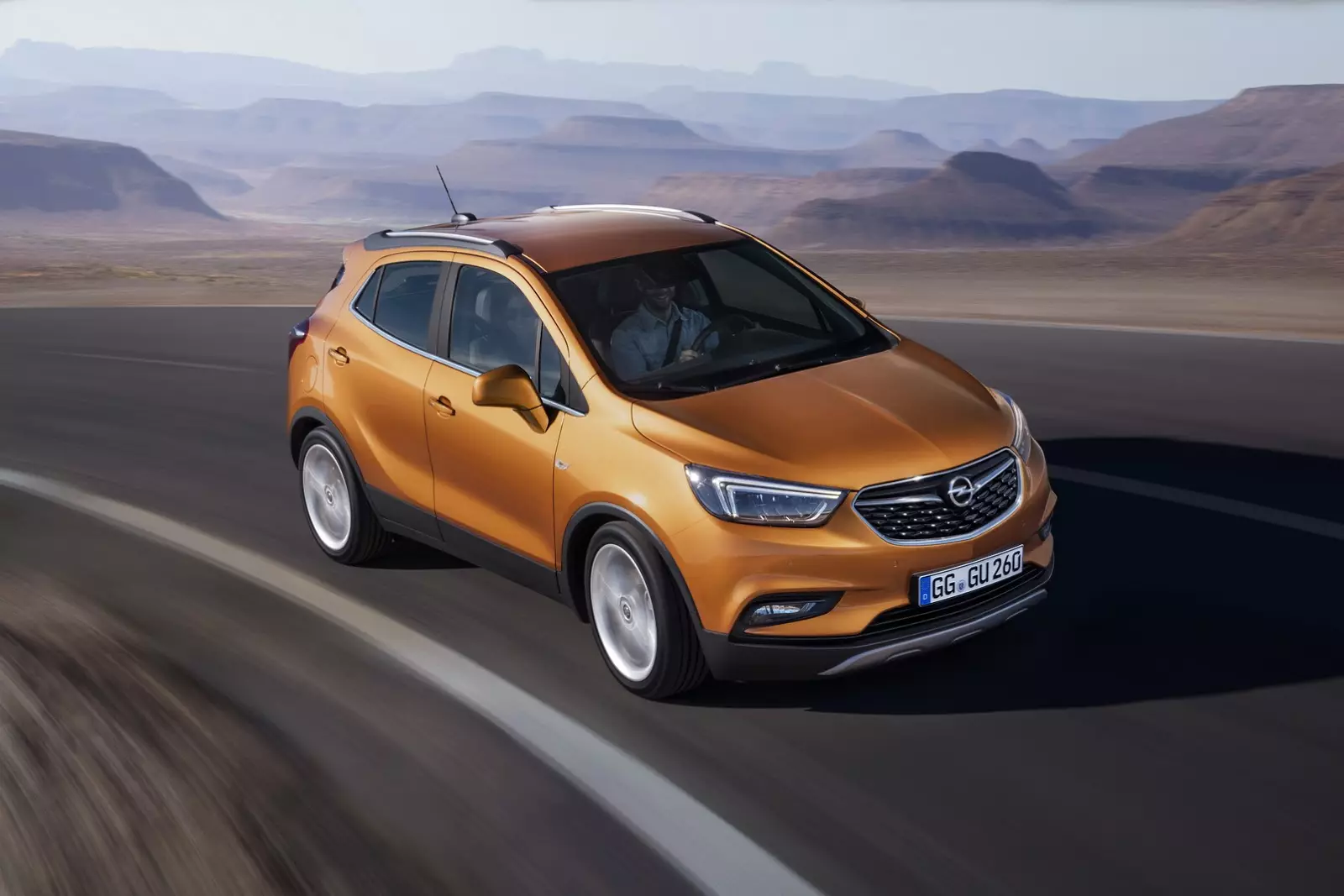 Opel Mokka X: adventure kuruta mbere hose 31866_1