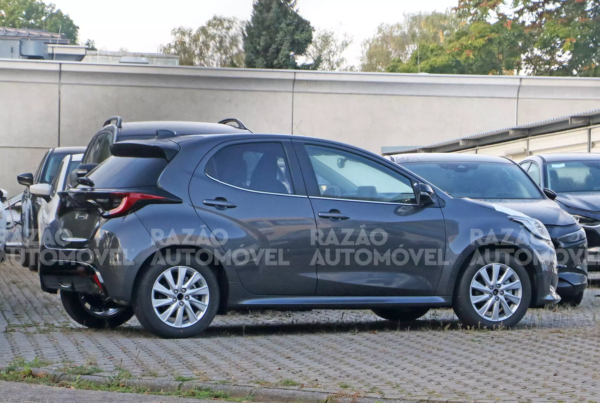 Mazda2 Spy Photos