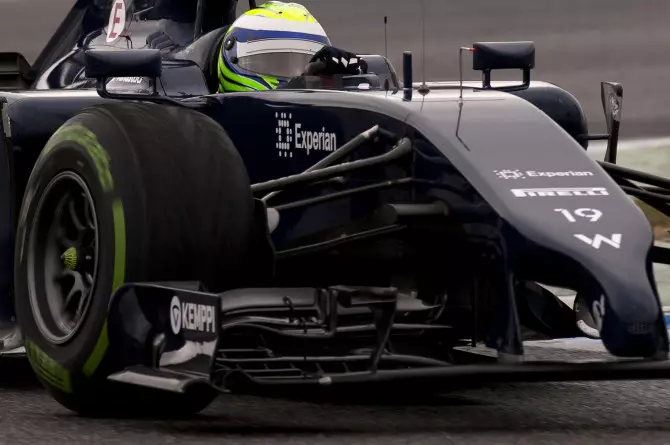 უილიამსი Mercedes FW36