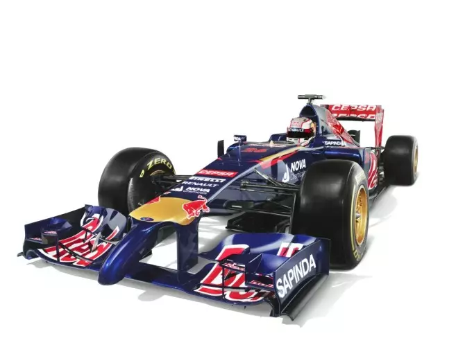 RedBull ToroRosso ರೆನಾಲ್ಟ್ STR9