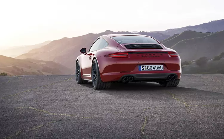 911 Carrera GTS купе