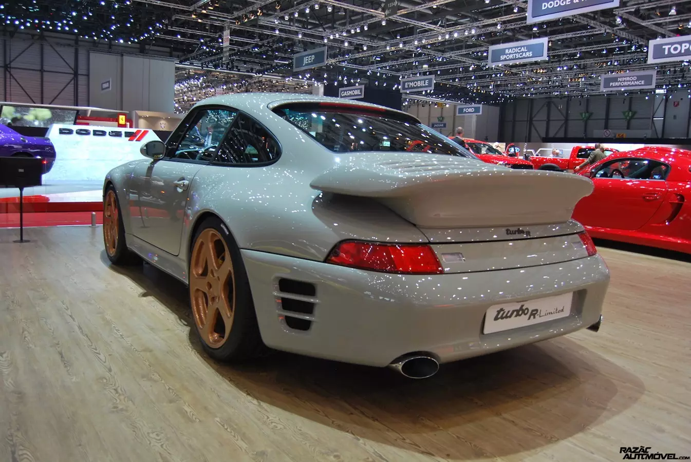 Ruf Turbo R Cyfyngedig