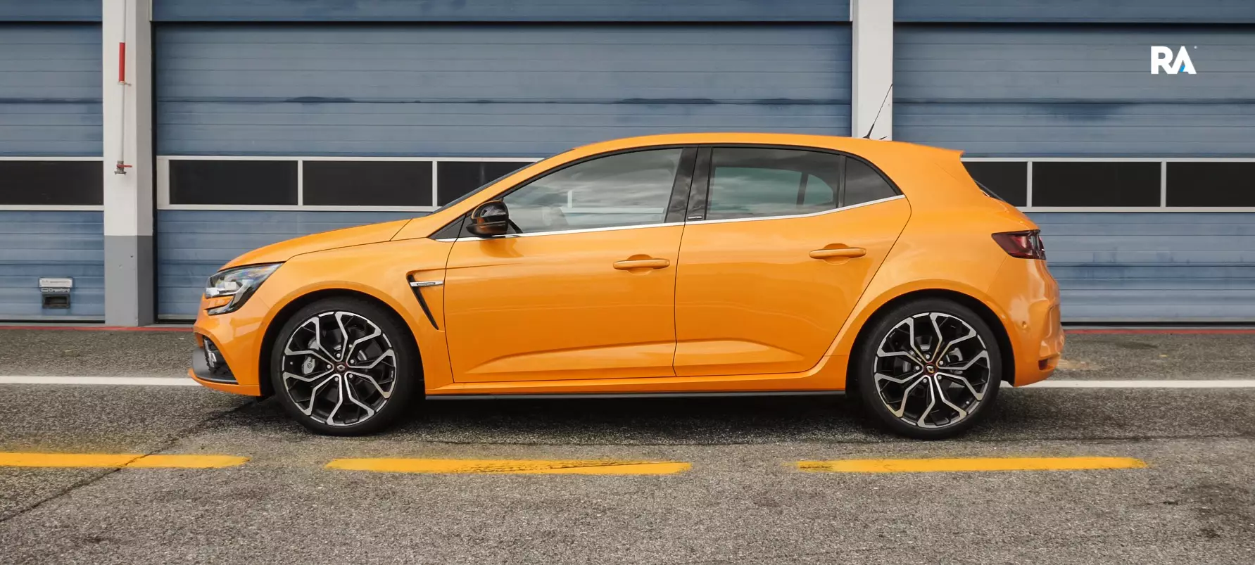 Al volante della nuova Renault Mégane R.S. sul Circuito di Estoril 3208_2