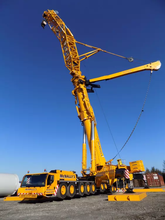 Liebherr LTM 11200-9.1 ១