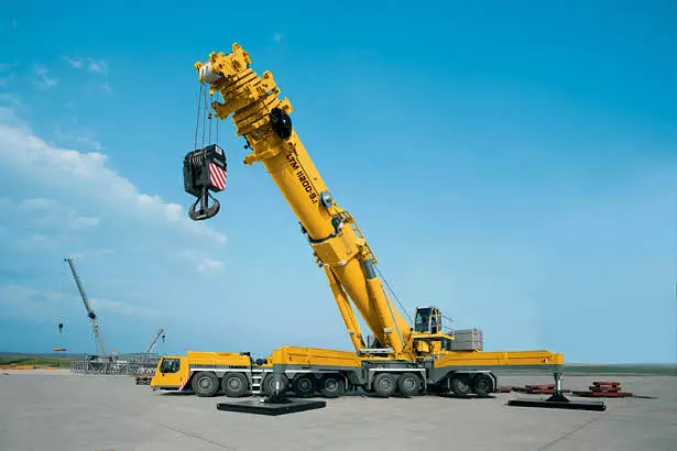 Liebherr LTM 11200-9.1