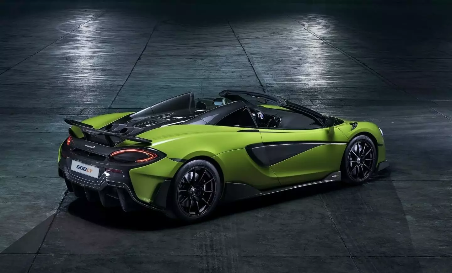 McLaren 600LT ပင့်ကူ