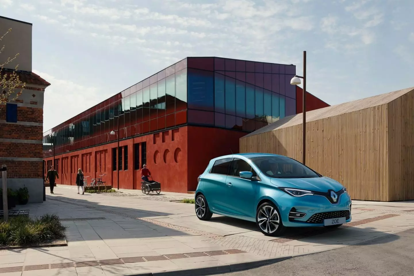 ក្រុមហ៊ុន Renault Zoe