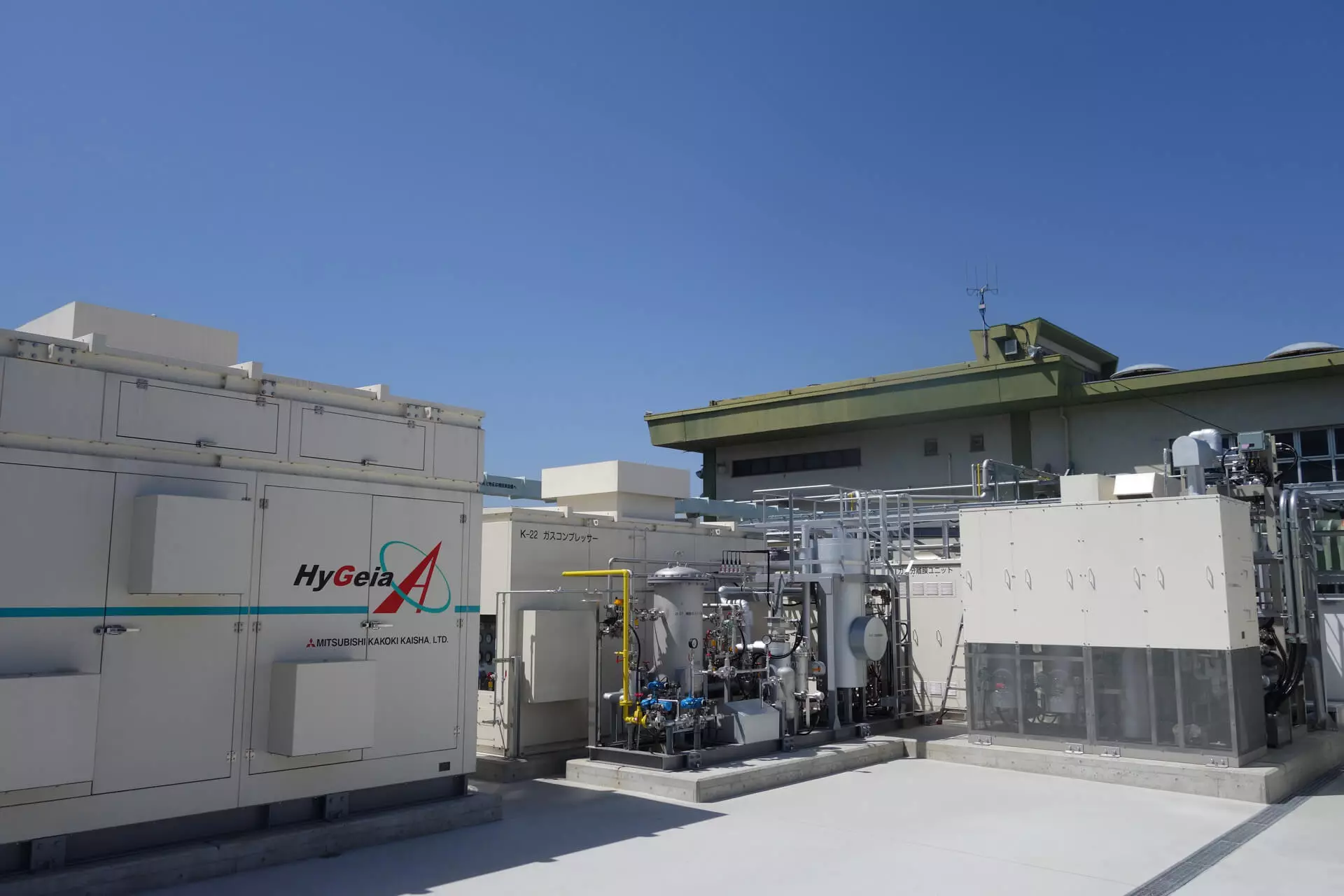 Фабрика за производство на водород во градот Фукуока, Јапонија