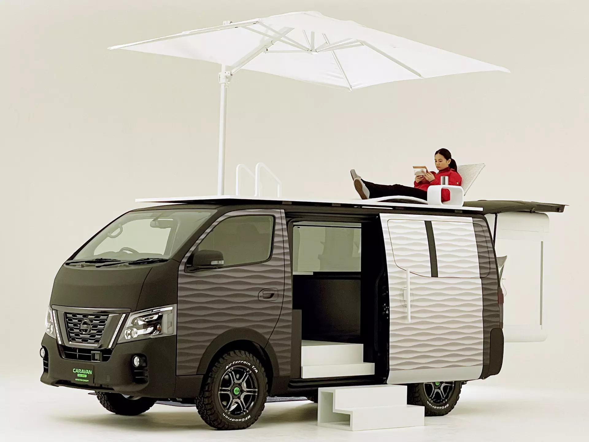 Nissan Office pod