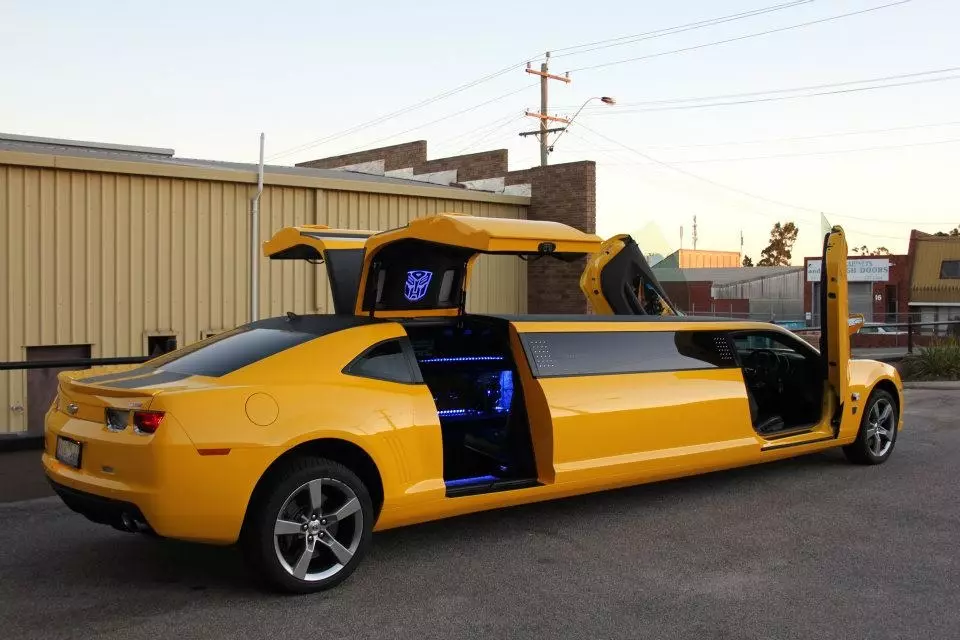 Chevrolet Camaro «Bumblebee» лимузинге айналады! 32294_5