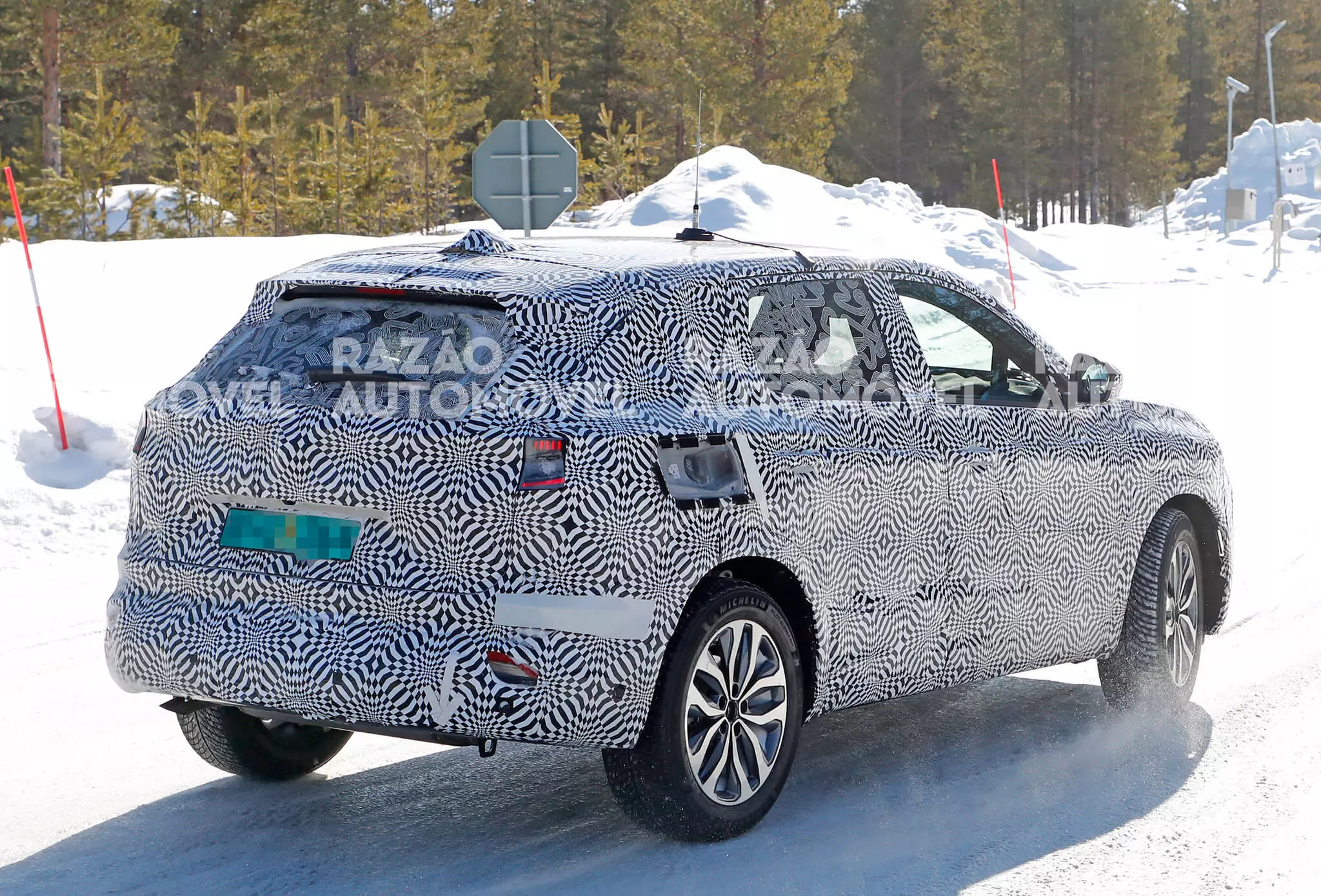 Renault Kadjar spy photos