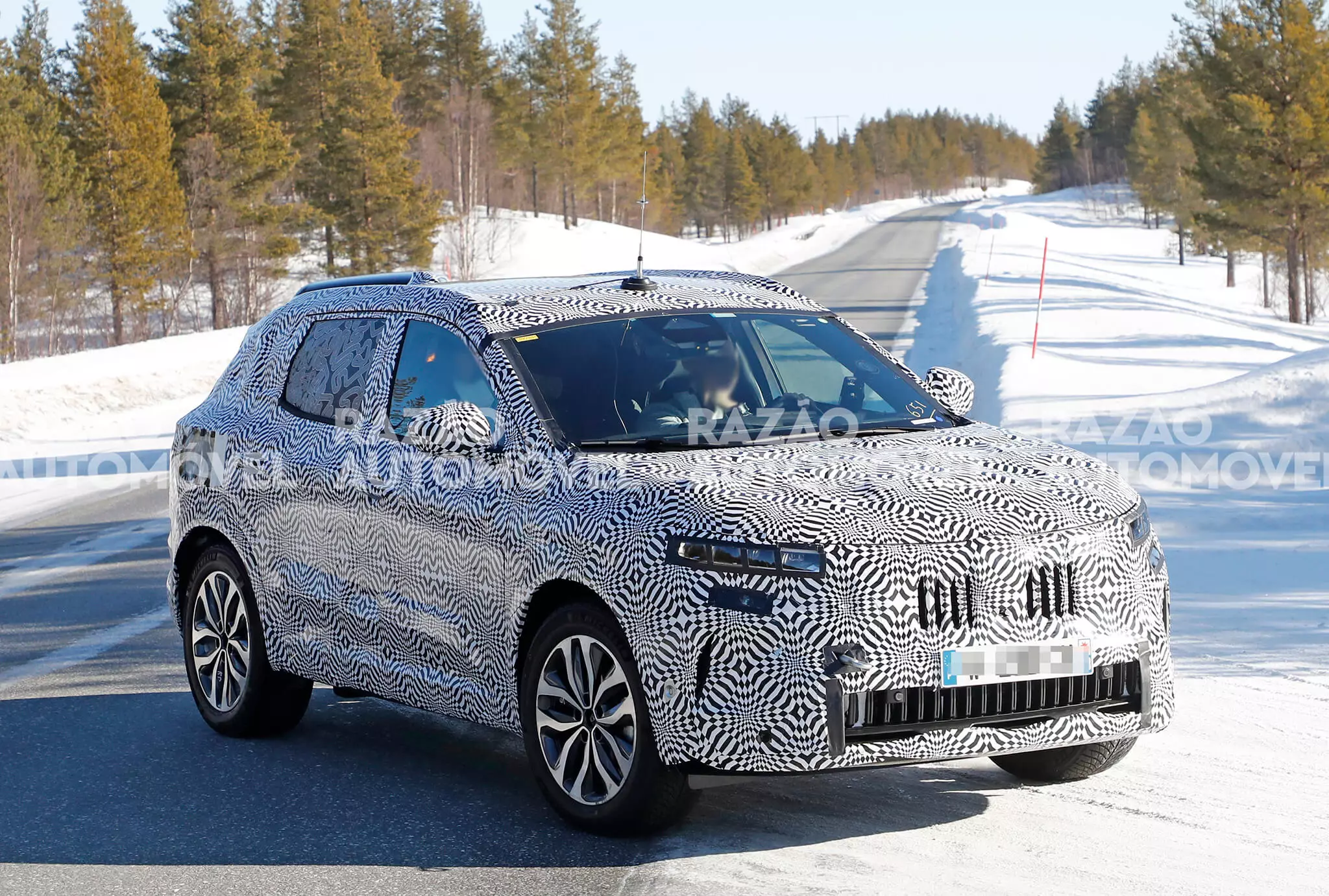 Renault Kadjar spy photos