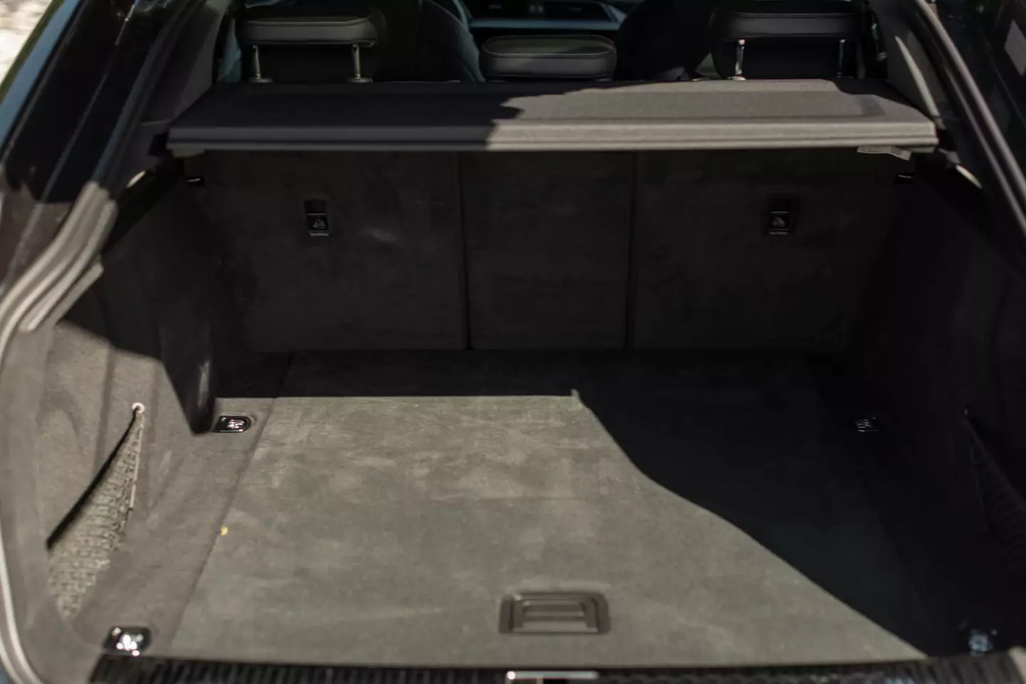 Audi e-tron Sportback luggage compartment