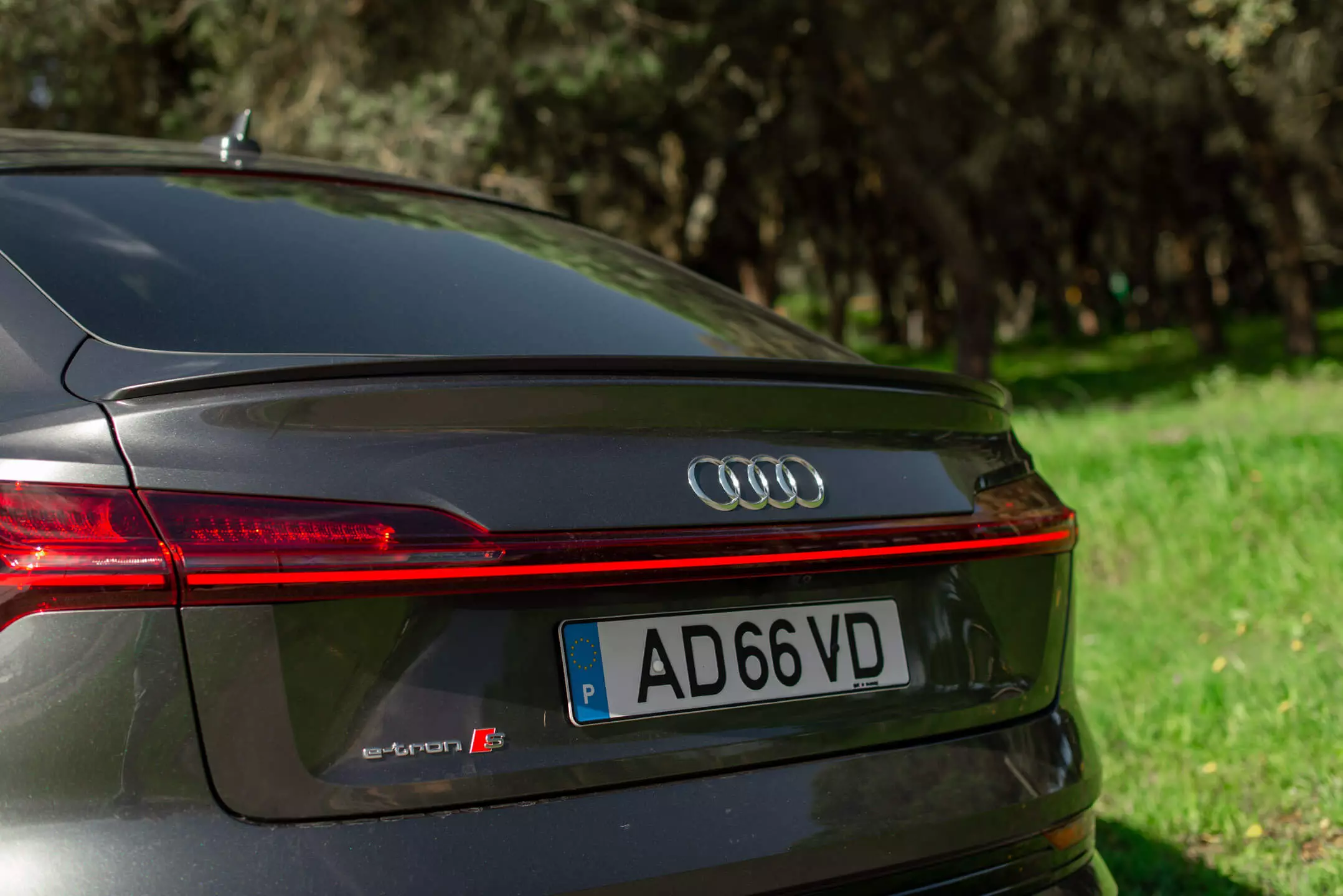 Audi e-tron S Sportback