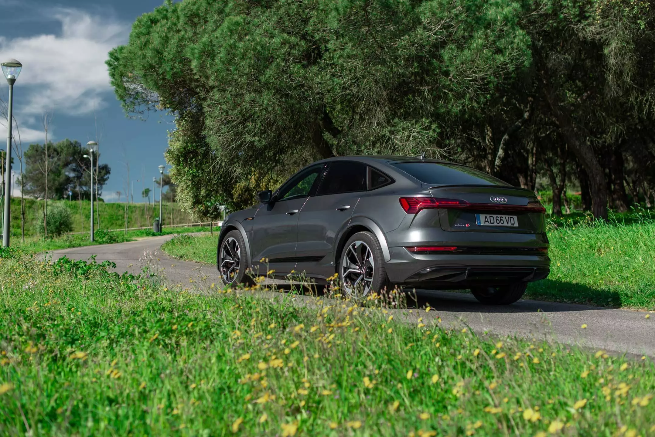 أودي e-tron S Sportback