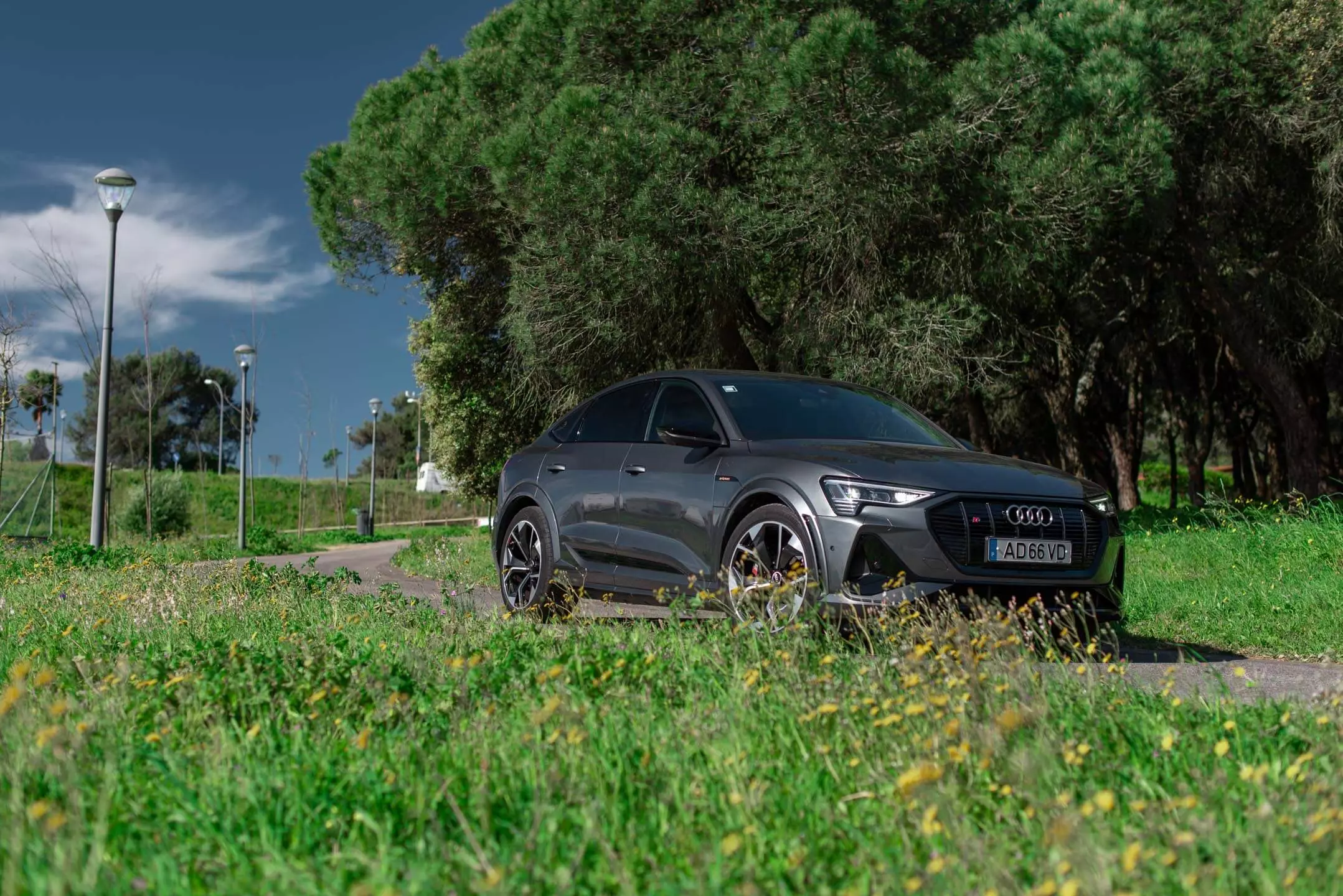 Audi E-tron S Sportback