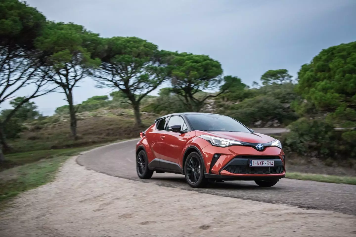 Toyota C-HR 2020 hibrida Portugalio