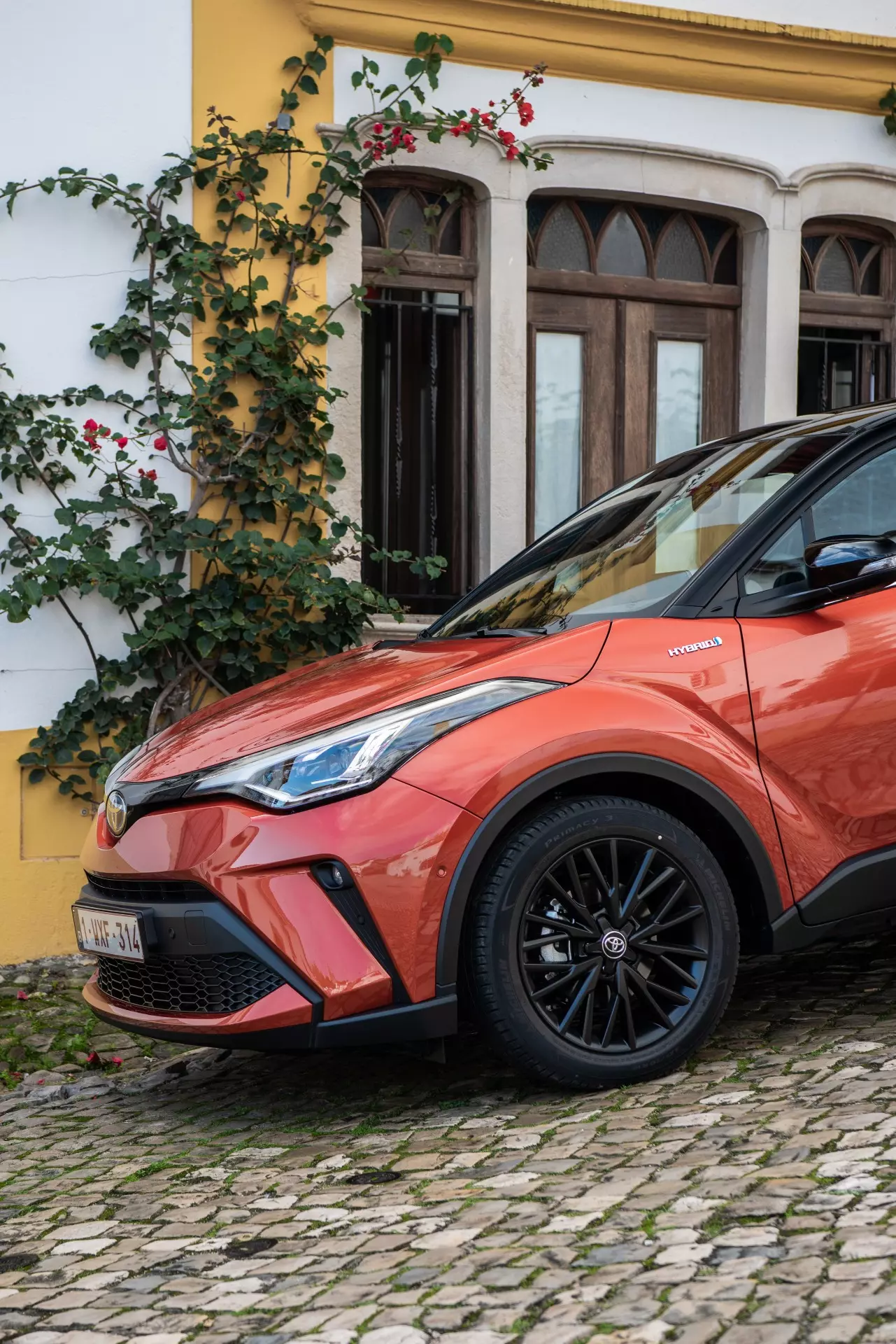 toyota c-hr 2020 híbrido portugal