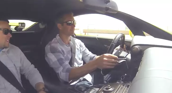 Paul Walker belebt "Raging Speed" am Steuer eines Lexus LFA