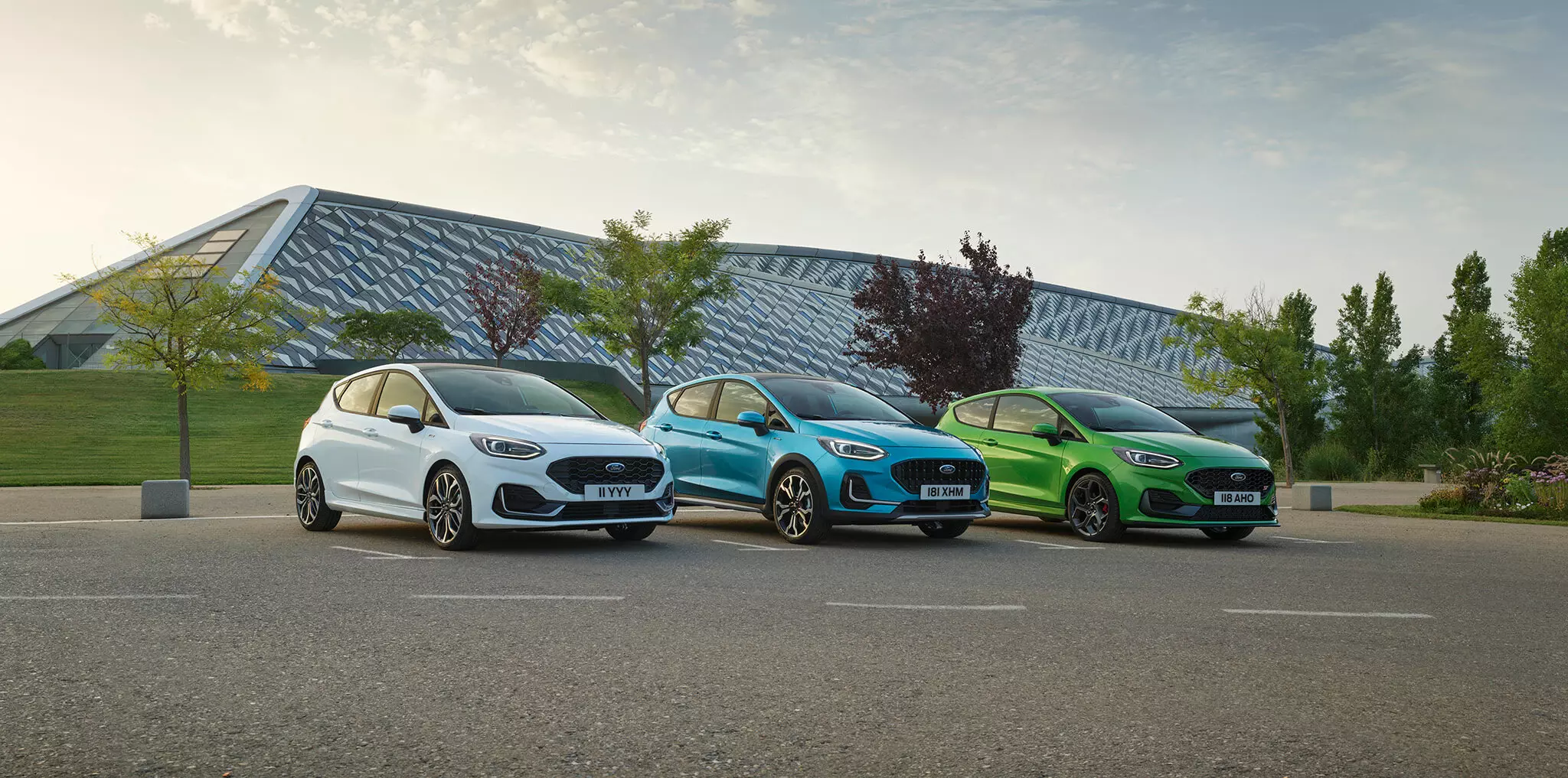 Ford Fiesta 2021 assortimenti