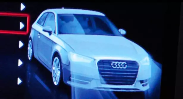 Audi laisse 