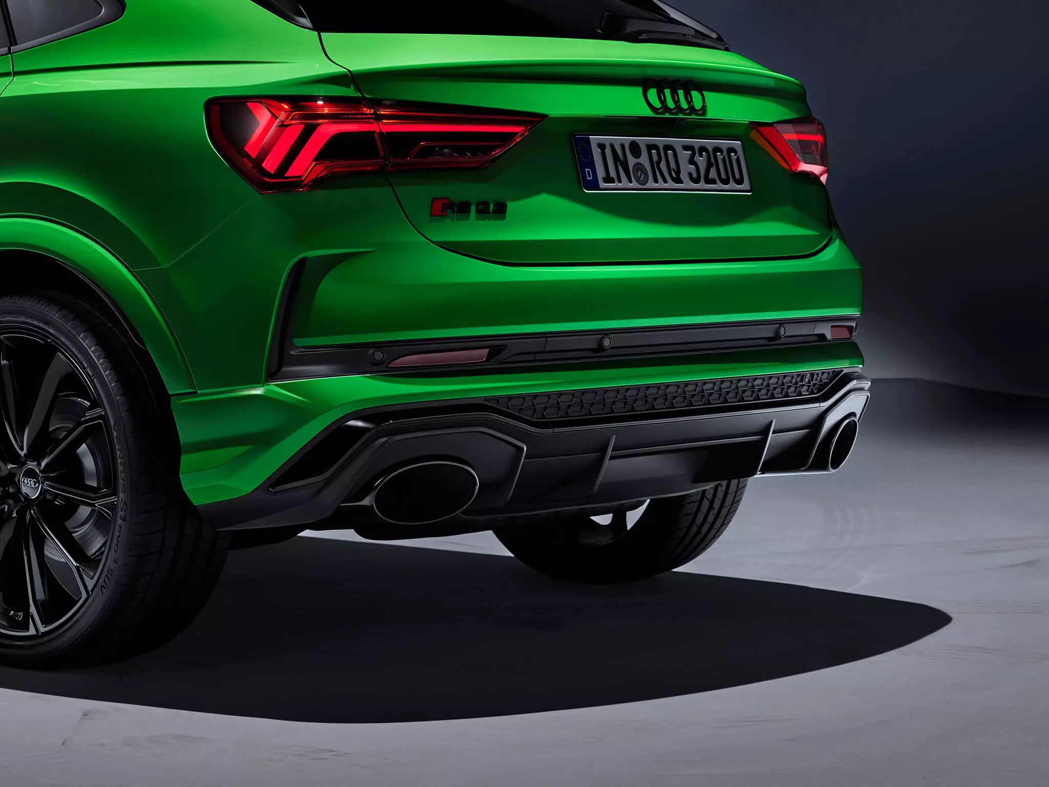 I-Audi RS Q3