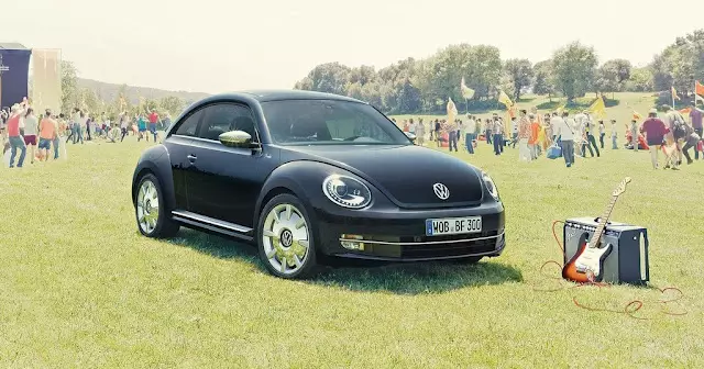 Gitarristen machen sich bereit: Die Volkswagen New Beetle Fender Edition kommt