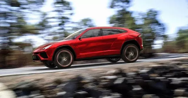 Lamborghini پنهنجي نئين SUV پيش ڪرڻ جي تياري ڪري ٿي 32471_1