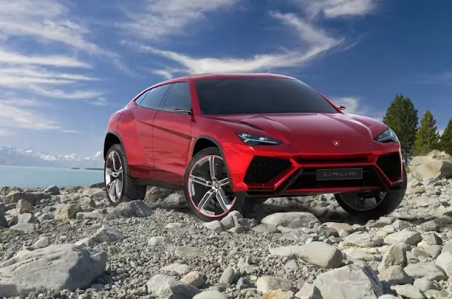 Lamborghini prepárase para presentar o seu novo SUV 32471_2