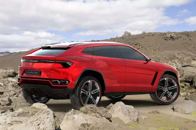 A Lamborghini új SUV bemutatására készül 32471_3