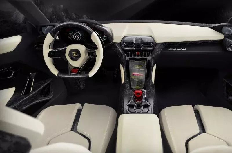Lamborghini-ն պատրաստվում է ներկայացնել իր նոր ամենագնացը 32471_6