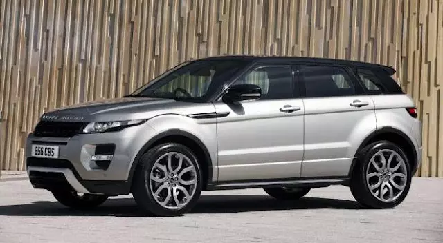 Land Rover planas Grand Evoque 32503_1