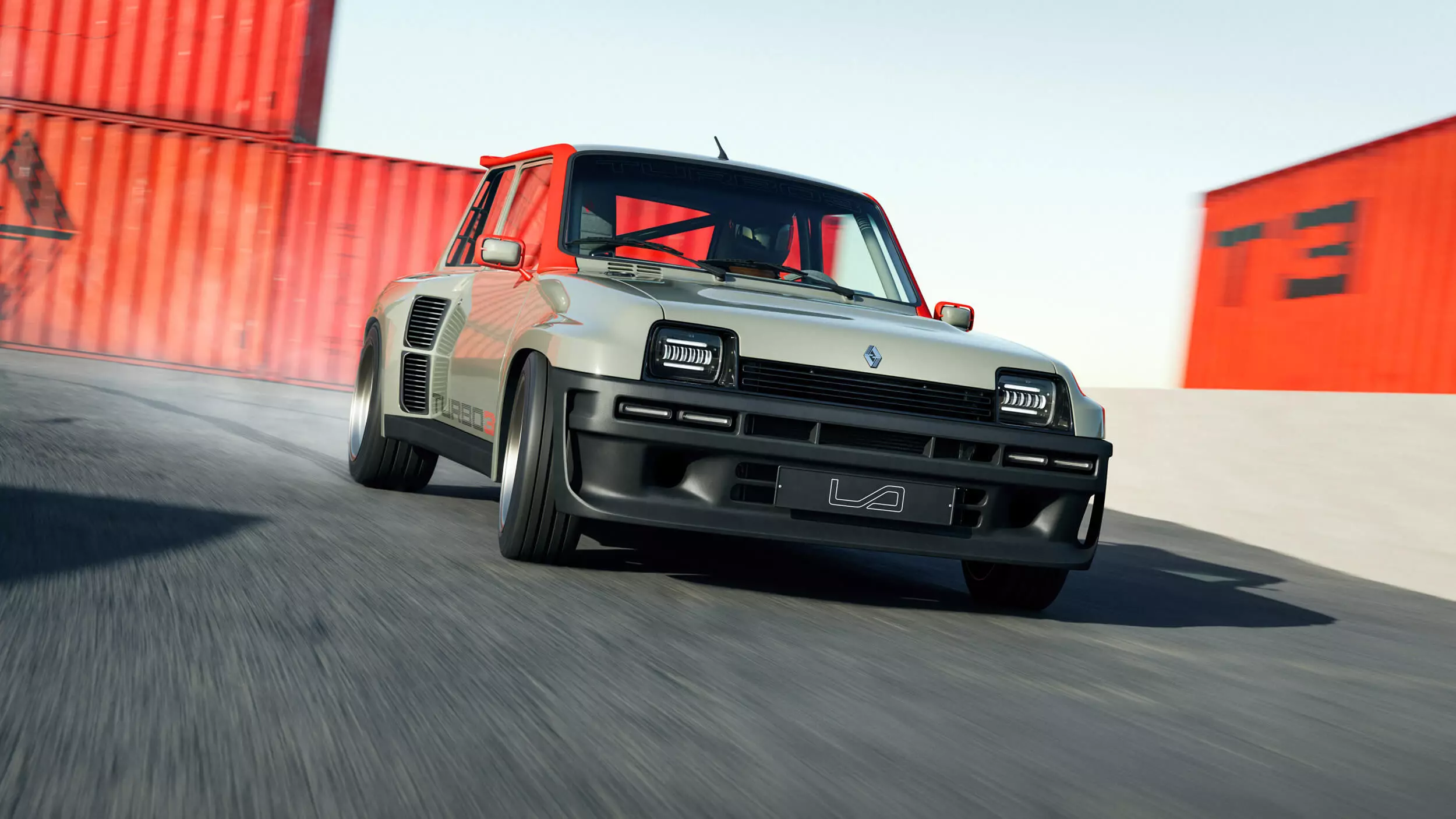 Renault 5 turbo 3 ၆