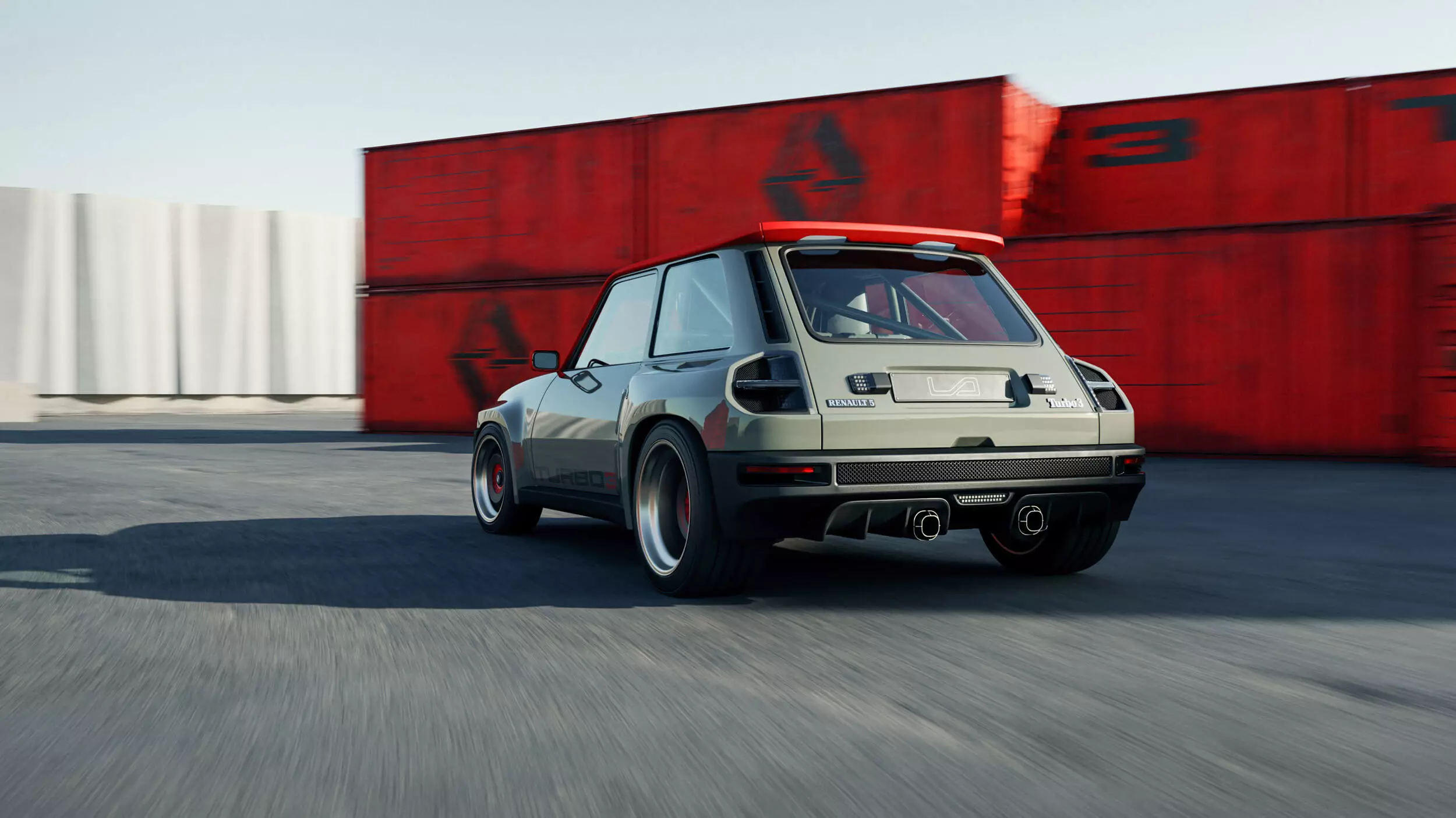 Renault 5 Turbo 3 5