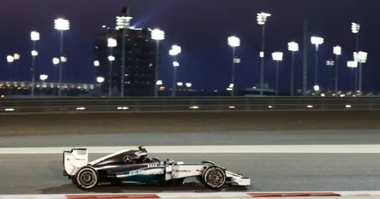 Mercedes Bahrein 2014 2