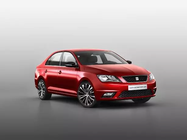 Presentado o Seat Toledo Concept [con fotos] 32579_1