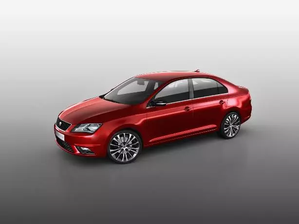 Консепсияи Seat Toledo муаррифӣ шуд [Бо аксҳо] 32579_2