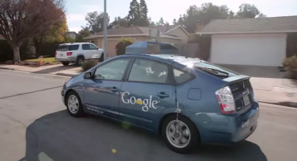Google otomobîla xwe-ajotinê pêş dixe 32595_1