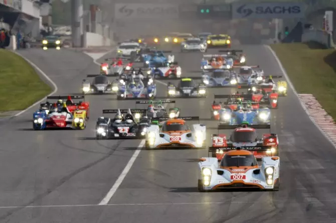 MOTORSPORTO/SERIO LE MANS KATALUNYA 2009