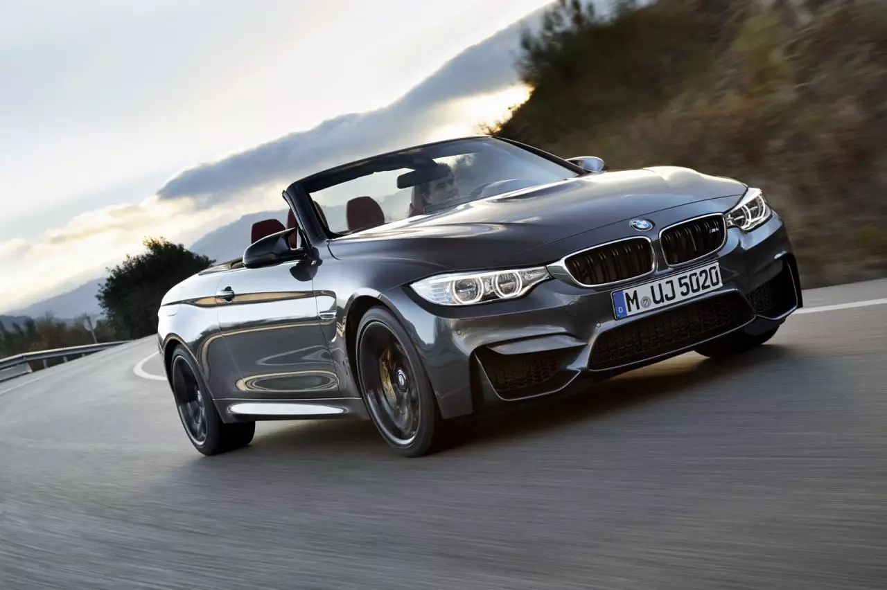 BMW M4 Cabrio: Performance im Wind