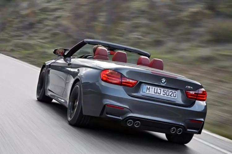 bmw m4 క్యాబ్రియో 5