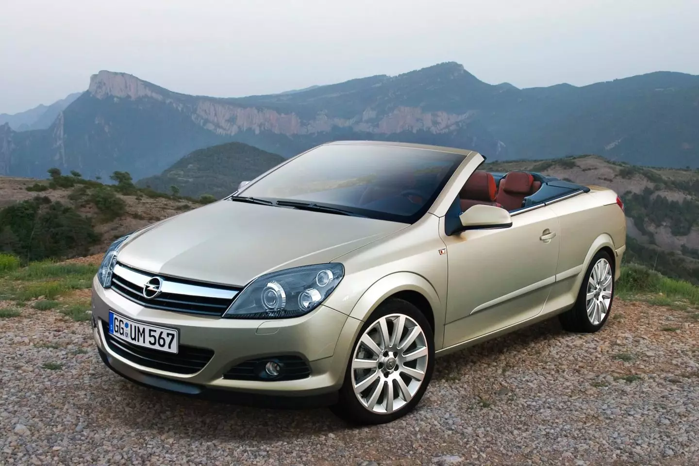 Opel Astra TwinTop