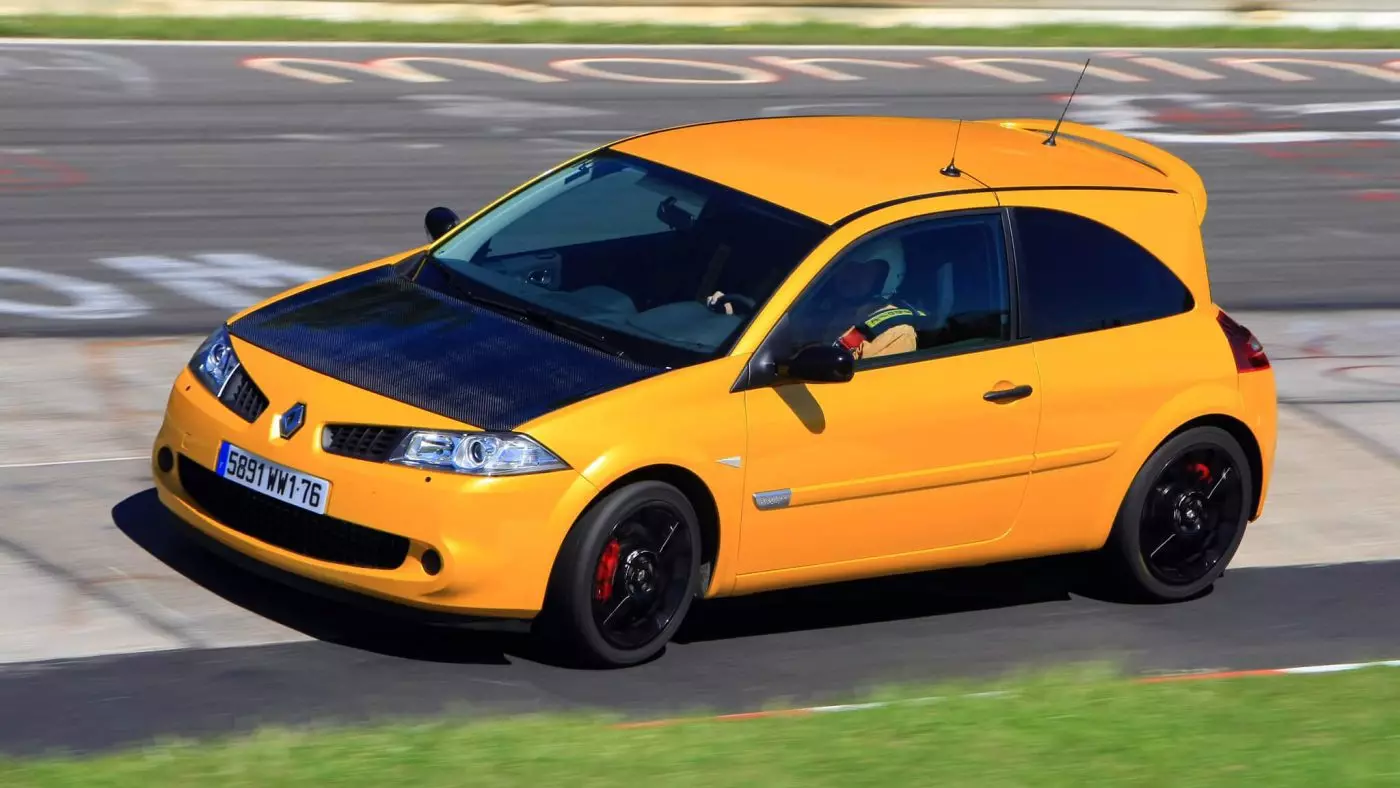 Renault Megane RS R26.R