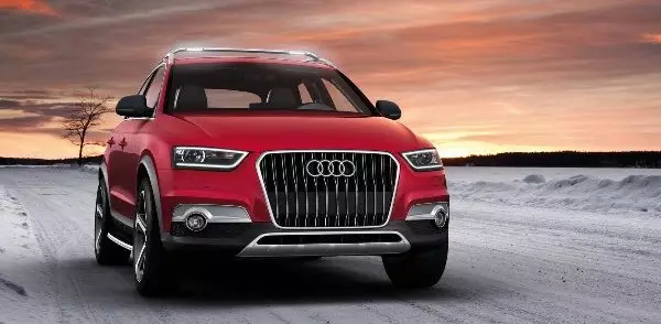 Vail ya Audi Q3: SUV bora kwa msimu wa baridi kali 32882_1