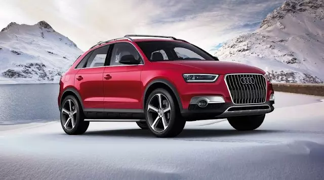 Audi Q3 Vail: Zorlu bir kış için ideal SUV 32882_2